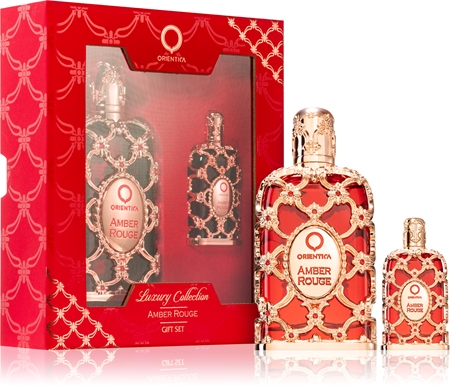 Orientica Amber Rouge dárková sada unisex
