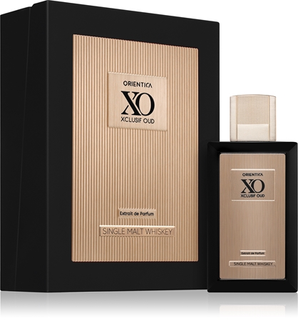 Orientica XO Xclusif Oud Single Malt Whiskey extract de parfum unisex