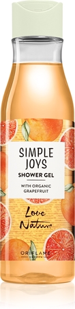 Oriflame Love Nature Simple Joys gel de duche