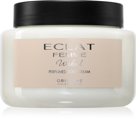Oriflame Eclat Femme Weekend výživný tělový krém