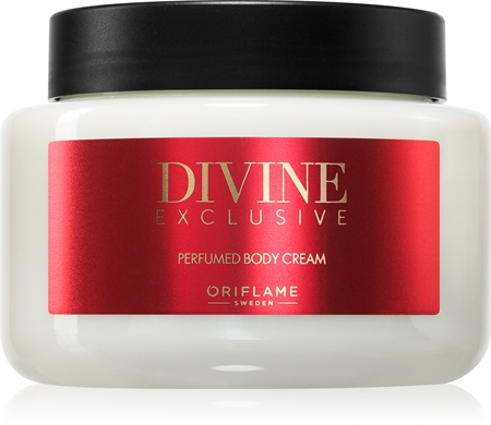 Oriflame Divine Exclusive crema idratante corpo
