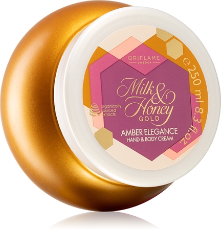 Oriflame Milk & Honey Gold Amber Elegance crème mains et corps