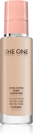 Oriflame The One Everlasting Sync Stress-Free langanhaltende Make-up Foundation SPF 20