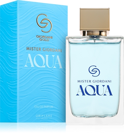 Oriflame Mister Giordani Aqua Eau de Parfum für Herren