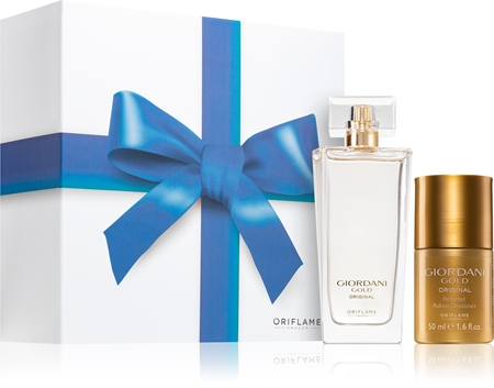 Oriflame Giordani Gold Original dovanų rinkinys