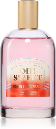 Oriflame Oh! Sweet Bubble Tea Party tualetinis vanduo moterims