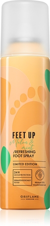 Oriflame Feet Up Melon & Mint gaivinamasis purškiklis kojoms
