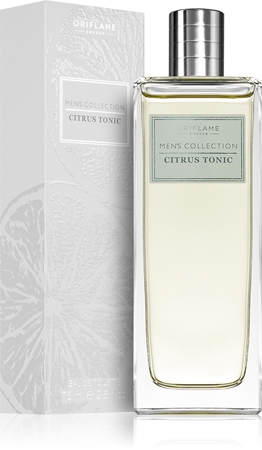 Oriflame Men's Collection Citrus Tonic toaletní voda pro muže 75 ml