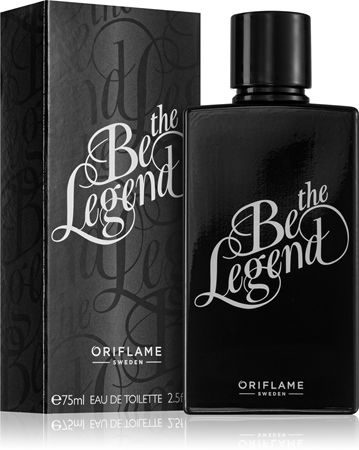 Oriflame Be the Legend toaletní voda pro muže