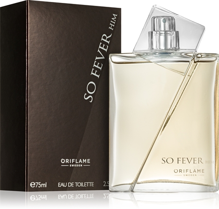 Oriflame So Fever Him toaletní voda pro muže
