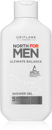 Oriflame North for Men Ultimate Balance energizující sprchový gel