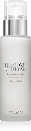 Oriflame Diamond Cellular Restorative Night Concentrate pielęgnacja odnawiająca na noc
