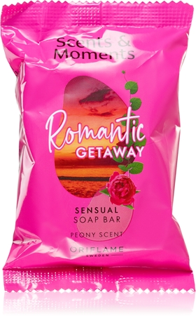 Oriflame Scents & Moments Romantic Getaway feste Reinigungsseife