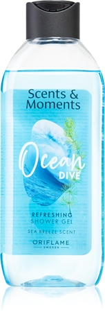 Oriflame Scents & Moments Ocean Dive erfrischendes Duschgel