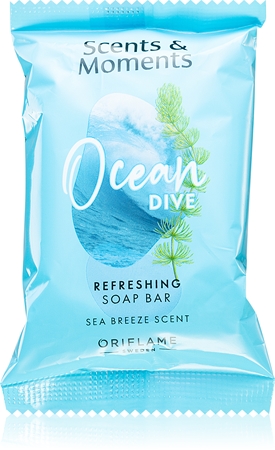 Oriflame Scents & Moments Ocean Dive valomasis muilas