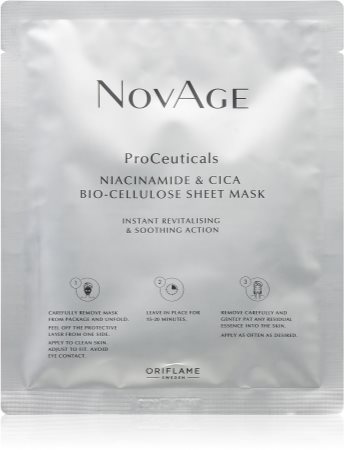 Oriflame NovAge ProCeuticals máscara facial hidratante e nutritiva