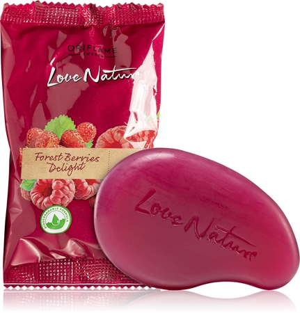 Oriflame Love Nature Forest Berries Delight Feinseife