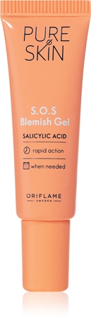 Oriflame Pure Skin gel proti nedokonalostem se zklidňujícím účinkem