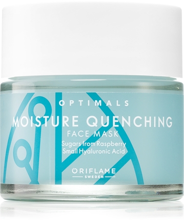 Oriflame Optimals Hydra Radiance máscara facial hidratante