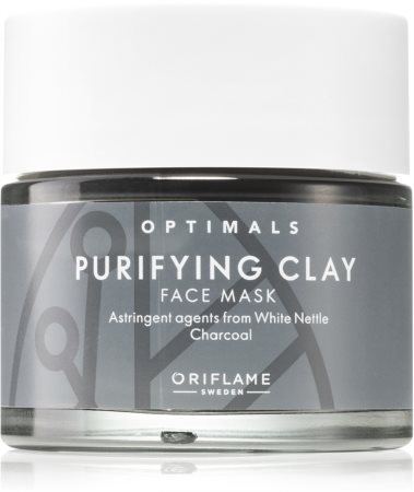 Oriflame Optimals Purifying Cleansing Mineral Clay Mask 