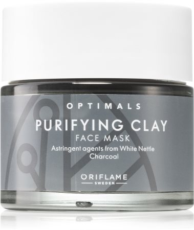 Oriflame Optimals Purifying masque minéral purifiant à l'argile