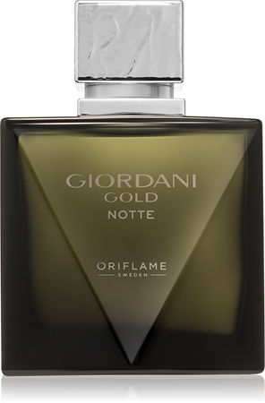 Oriflame Giordani Gold Notte toaletní voda pro muže