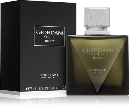 Oriflame Giordani Gold Notte toaletní voda pro muže