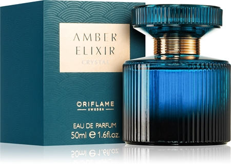 Oriflame Amber Elixir Crystal woda perfumowana dla kobiet