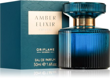 Oriflame Amber Elixir Crystal Eau de Parfum naisille