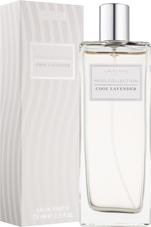 Oriflame Men's Collection Cool Lavender eau de toilette per uomo 75 ml