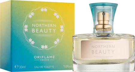 Oriflame Northern Beauty Eau de Toilette voor Vrouwen ml