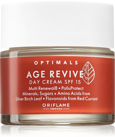 Oriflame Optimals Age Revive crema de día antiarrugas SPF 15