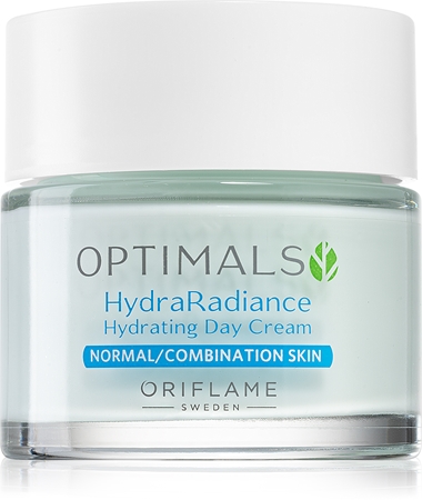 Oriflame Optimals Hydra Radiance ενυδατική κρέμα ημέρας για κανονική έως μικτή επιδερμίδα