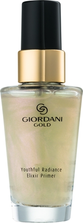 Oriflame Giordani Gold Youthful Radiance rozświetlająca baza