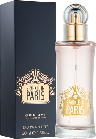Oriflame Sparkle in Paris eau de toilette pour femme 50 ml