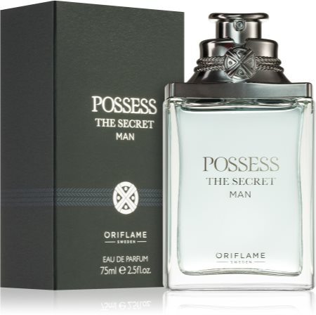 Oriflame Possess The Secret Man woda perfumowana dla mężczyzn