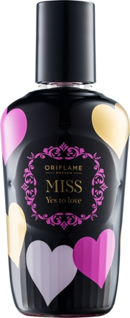 Oriflame Miss Yes To Love spray corpo per donna 75 ml