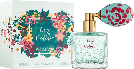 Oriflame Live in Colour woda perfumowana dla kobiet