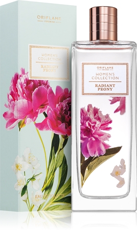Oriflame Women´s Collection Radiant Peony tualetinis vanduo moterims