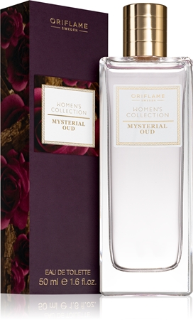Oriflame Mysterial Oud тоалетна вода за жени