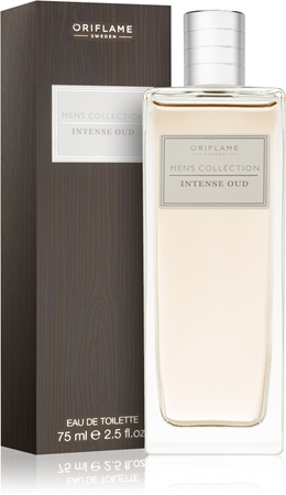 Oriflame Intense Oud Eau de Toilette para hombre