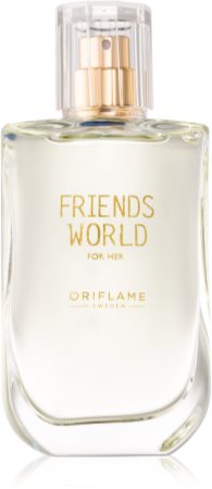 Oriflame Friends World For Her toaletní voda pro ženy