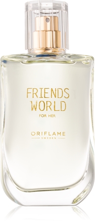 Oriflame Friends World For Her woda toaletowa dla kobiet