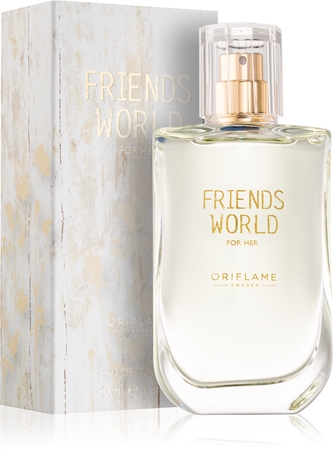 Oriflame Friends World For Her Eau de Toilette para mulheres