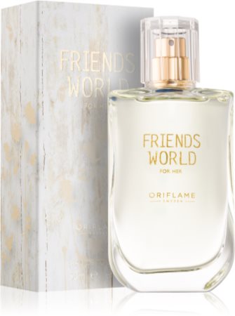 Oriflame Friends World For Her eau de toilette for women notino