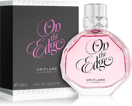 Oriflame On the Edge туалетна вода для жінок