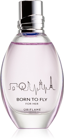 Oriflame Born To Fly Eau de Toilette pour femme