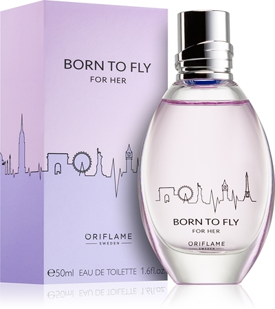 Oriflame Born To Fly Eau de Toilette pour femme