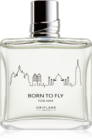 Oriflame Born To Fly Eau de Toilette til mænd