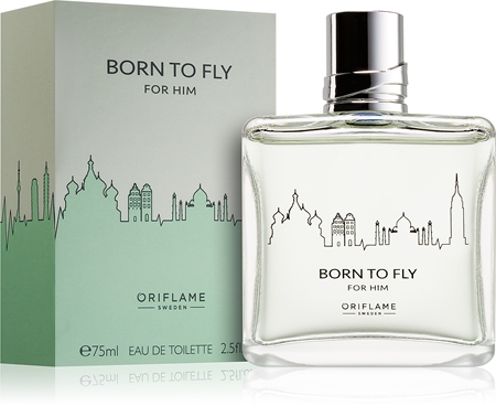 Oriflame Born To Fly Eau de Toilette til mænd